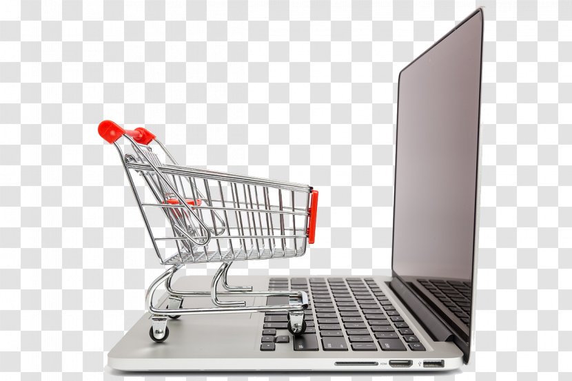 Online Shopping E-commerce Purchasing And Offline - Shop - Laptop Transparent PNG