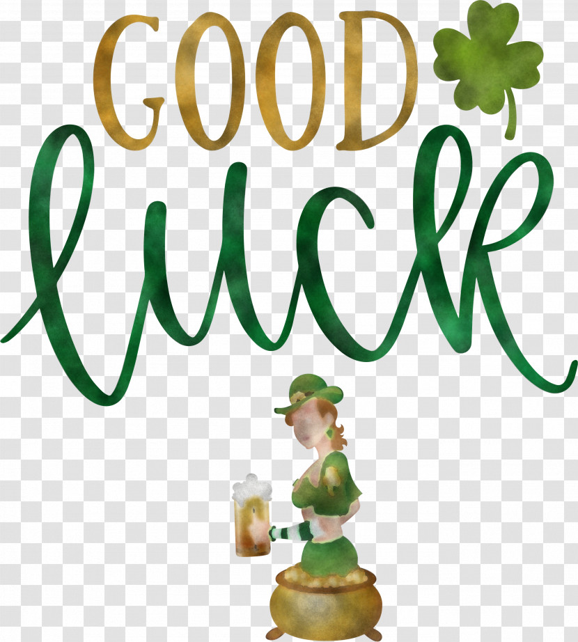 Saint Patrick Patricks Day Good Luck Transparent PNG