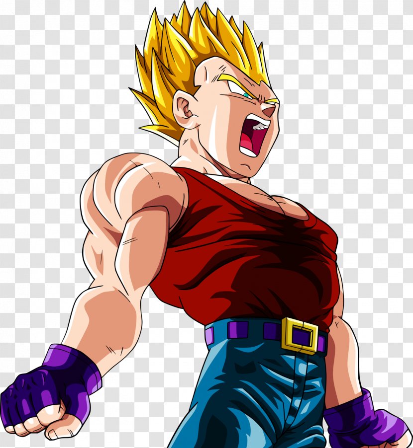 Vegeta Goku Dragon Ball Heroes Nappa Bulma - Frame Transparent PNG