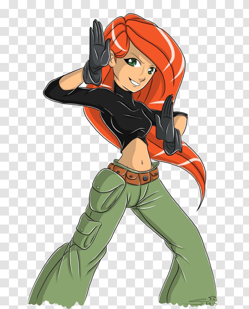 Fan Art Kim Possible Ron Stoppable - Watercolor Transparent PNG