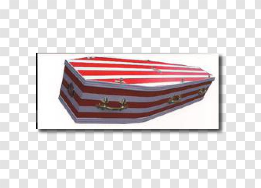 Boat Rectangle Maroon - Red And White Stripes Transparent PNG