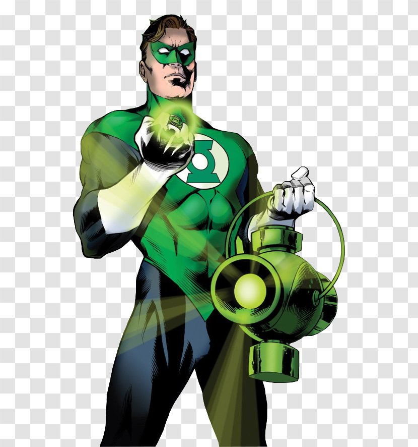 Green Lantern Corps Hal Jordan Geoff Johns Carol Ferris - Dc Comics - The Pic Transparent PNG