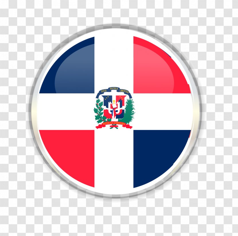 Flag Of The Dominican Republic Transparent PNG