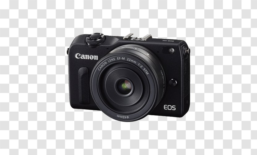 Canon EOS M2 5D Mark II EF-M 22mm Lens Mount - Reflex Camera Transparent PNG