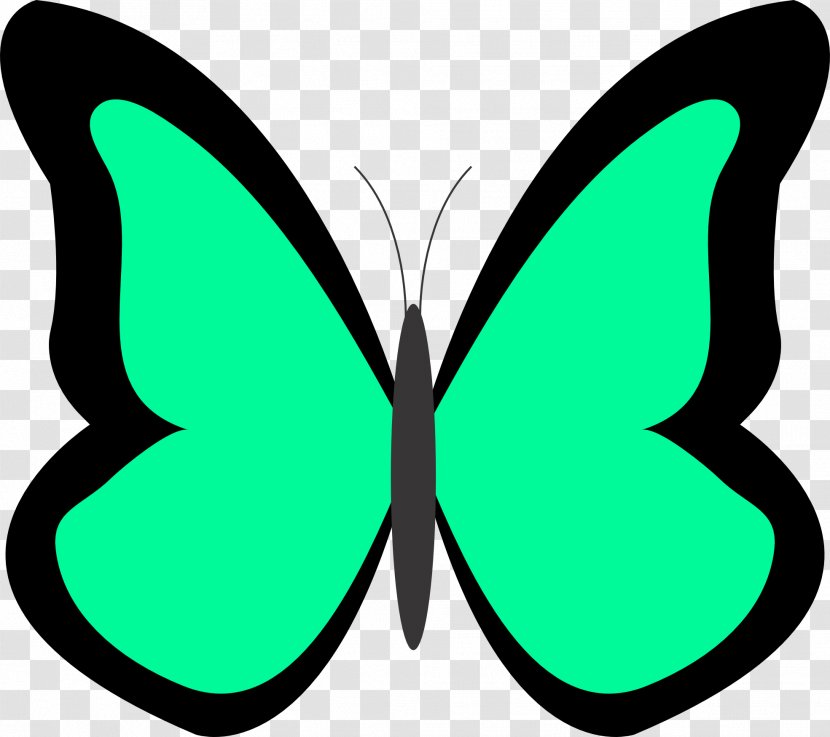 Butterfly Free Content Clip Art - Brush Footed - Butterflies Cliparts Transparent PNG