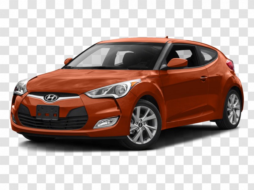 Compact Car 2016 Hyundai Veloster 2017 Value Edition - Hatchback Transparent PNG