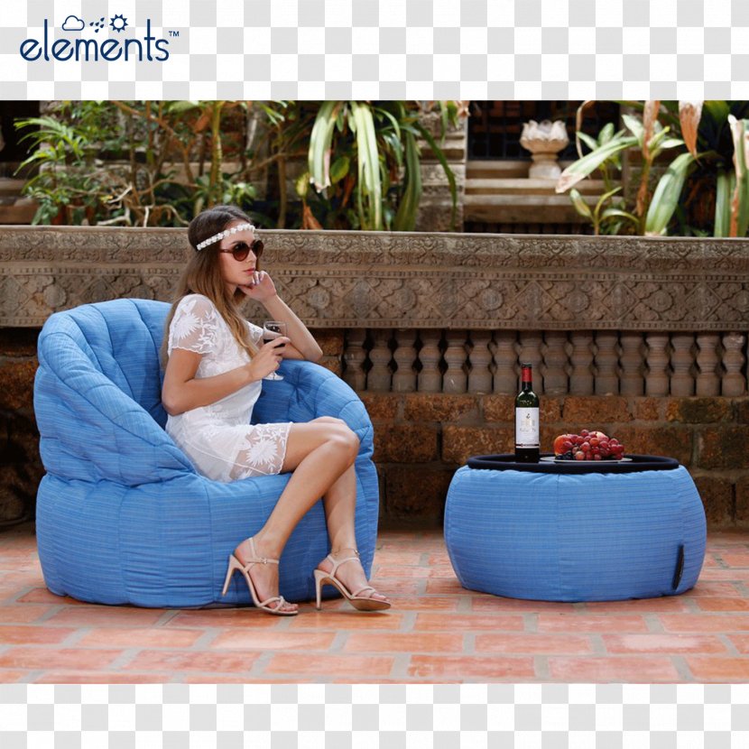Couch Bean Bag Chairs Table Furniture - Vacation Transparent PNG