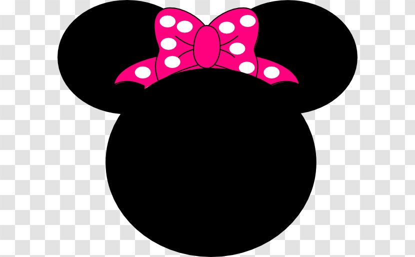 Minnie Mouse Mickey Clip Art - Disney Cliparts Transparent PNG