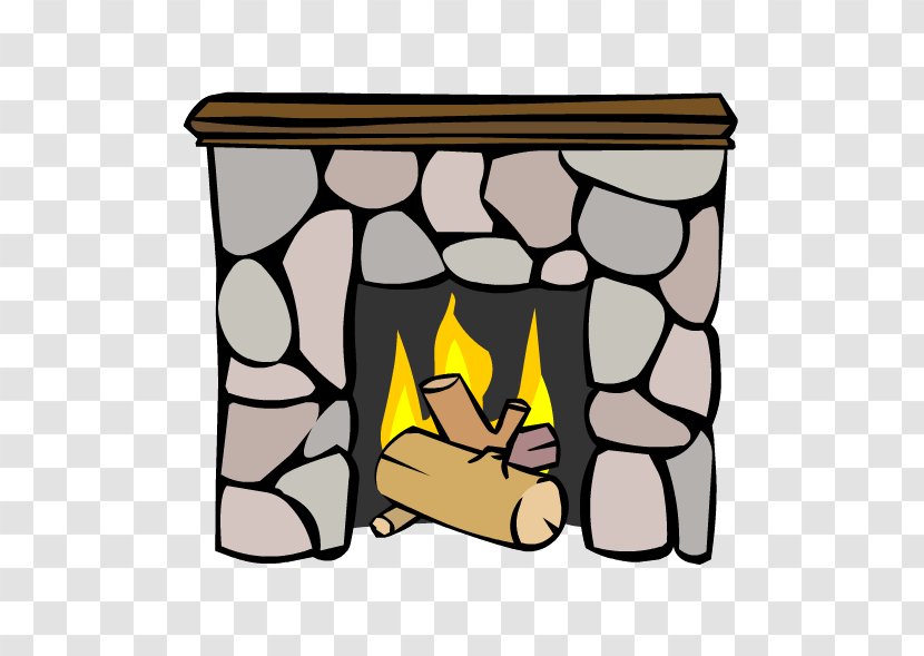 Igloo Club Penguin Fireplace Chimney Furniture Transparent PNG