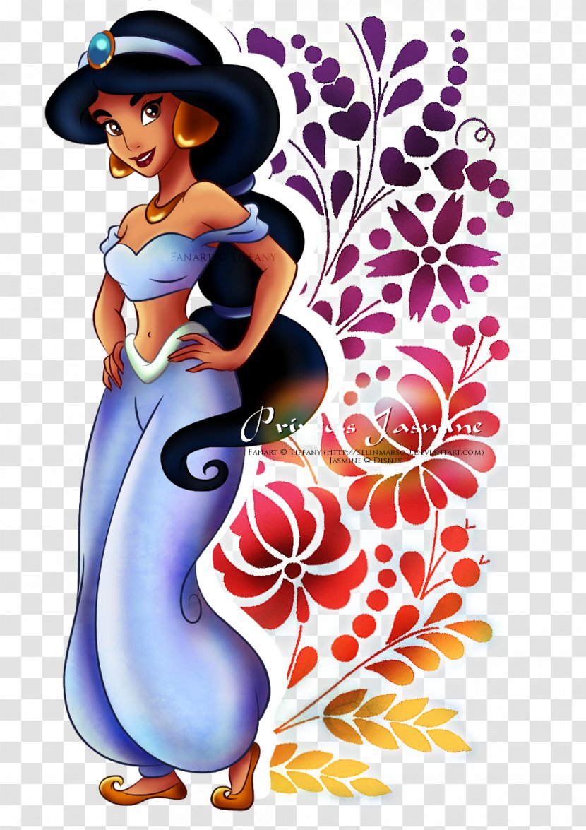 Princess Jasmine Ariel Rapunzel Fa Mulan Pocahontas - Deviantart Transparent PNG
