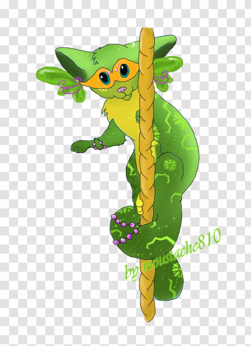 Leaf Tree Frog Reptile Plant Stem - Cartoon Transparent PNG