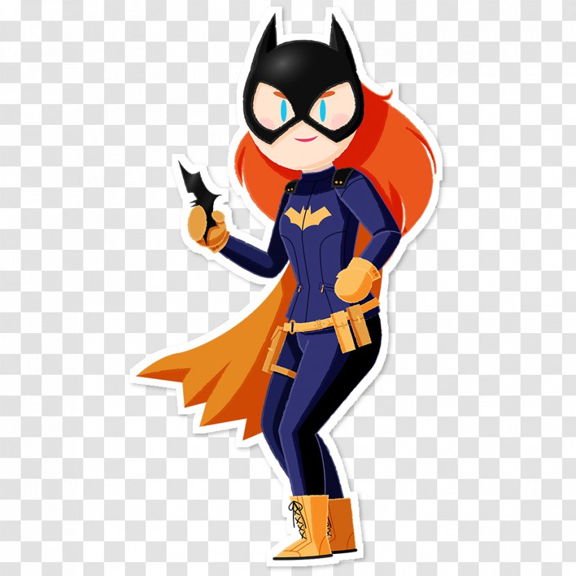 Batgirl Batman Superhero Illustration Art - Poster Transparent PNG