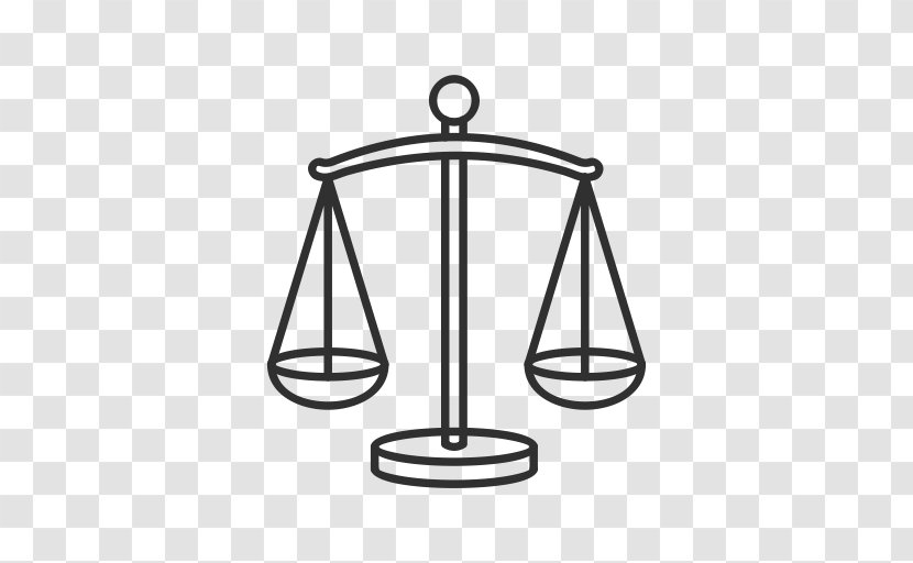Measuring Scales Libra Lady Justice Weight - Black And White - Wood Oven Transparent PNG