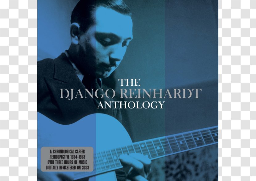 Phonograph Record Compact Disc Album Musician The Django Reinhardt Anthology - Silhouette Transparent PNG