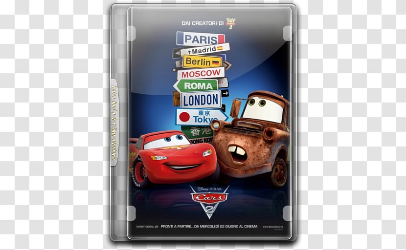 Lightning McQueen Mater Sally Carrera Doc Hudson - Car Transparent PNG