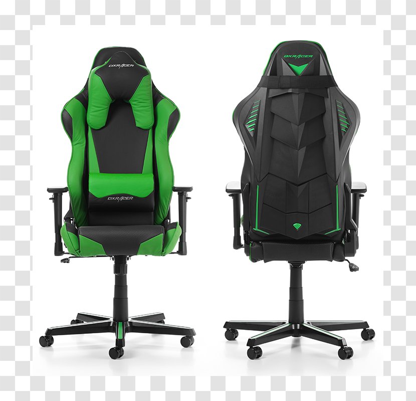 DXRacer Gaming Chair Video Game Auto Racing - Rocking Chairs Transparent PNG