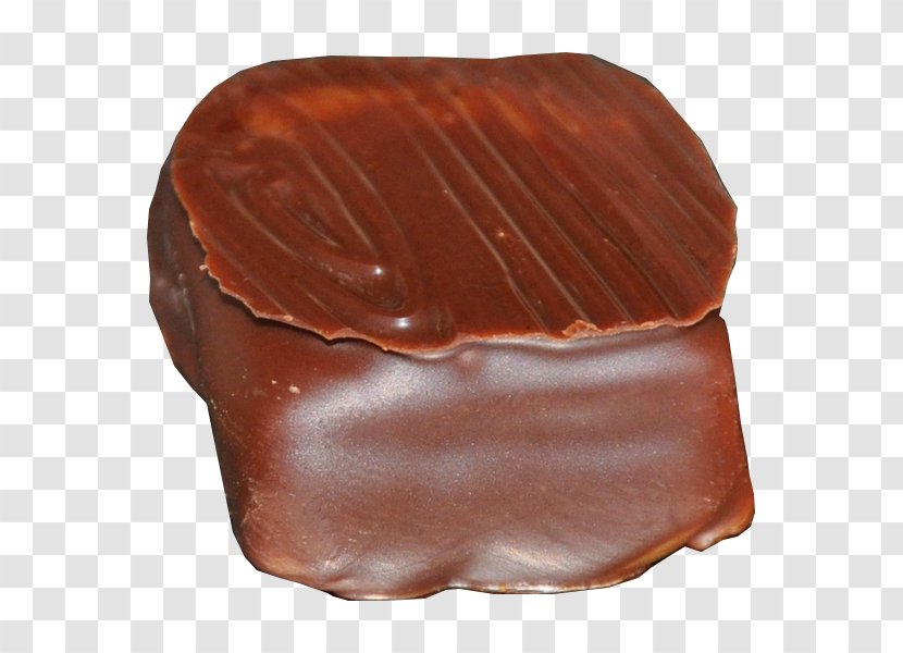 Praline Ganache Chocolate Truffle Fudge - Chocolaterie Du Drakkar Transparent PNG