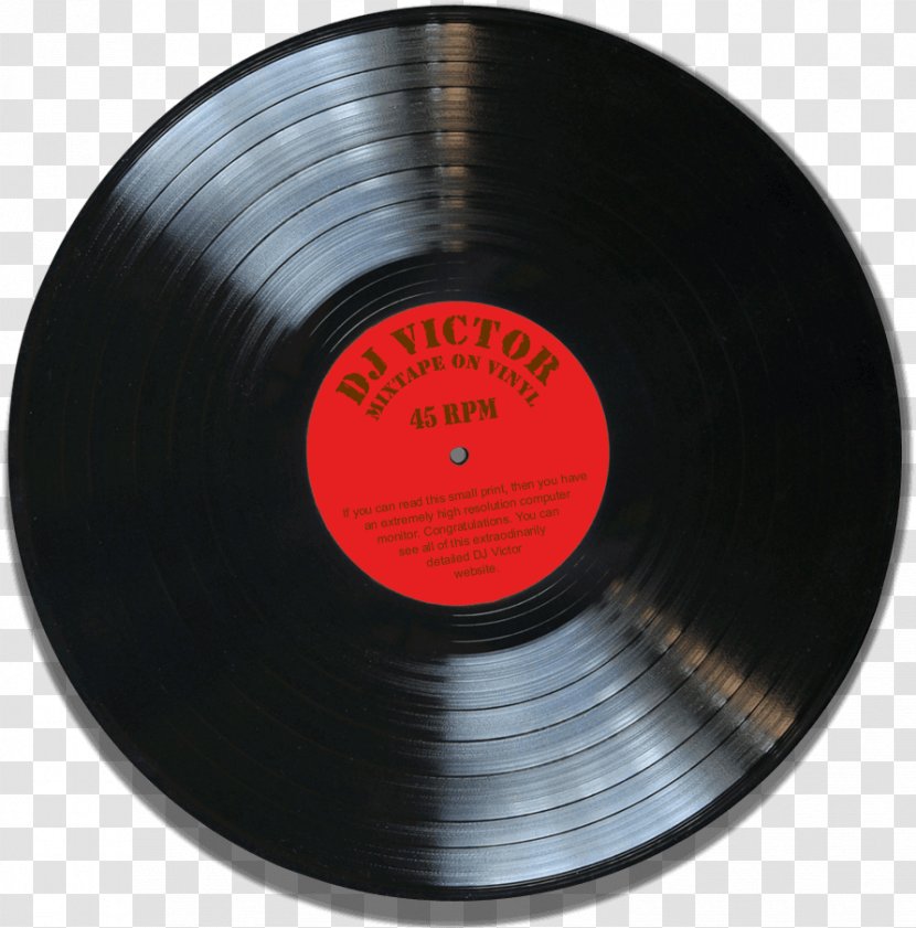 Phonograph Record Disc Jockey Album Compact Turntablism - Silhouette - Vinyl Transparent PNG