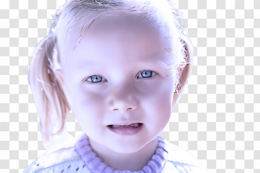 Face Child Facial Expression Nose Head Transparent PNG