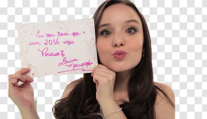 Larissa Manoela Cúmplices De Um Resgate Sistema Brasileiro Televisão Number YouTube - Cartoon Transparent PNG