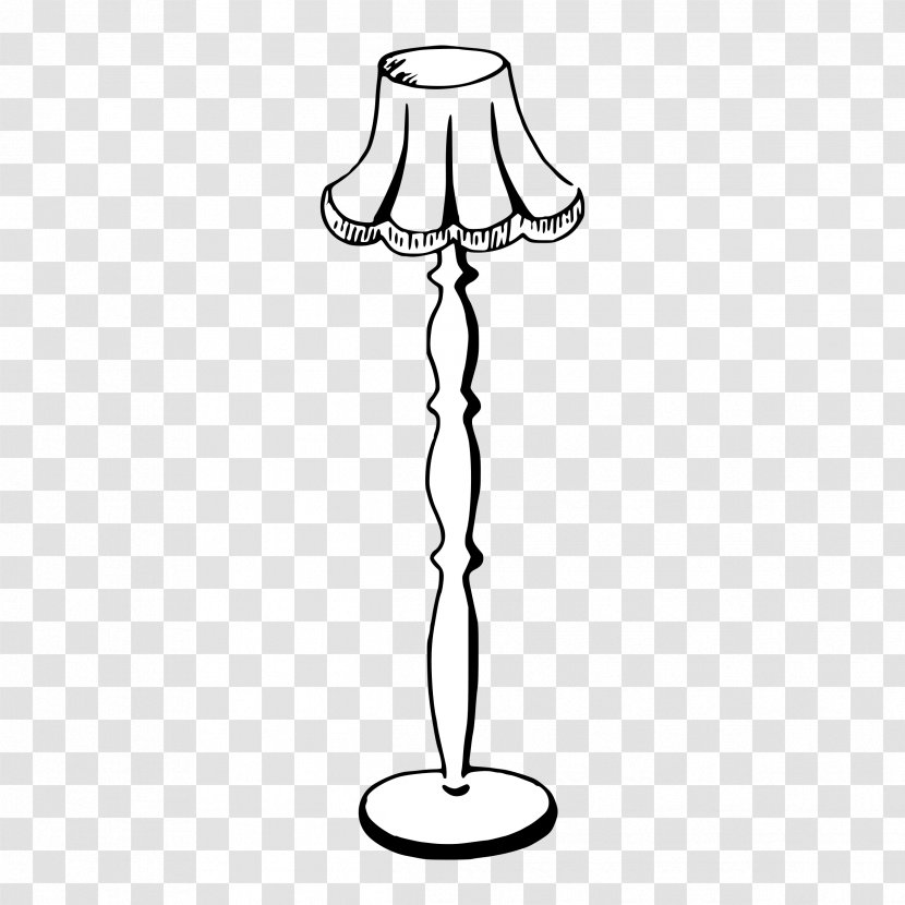 Table Lamp Floor Clip Art - Tree - Lamps Pictures Transparent PNG