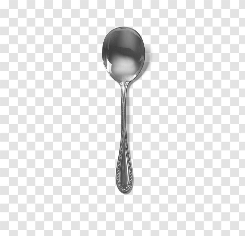 Soup Spoon Ladle Tableware - Kitchenware - Metal Transparent PNG