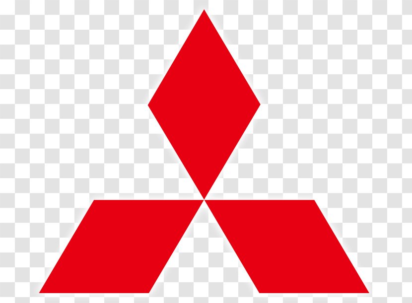 Mitsubishi Motors Logo - Symmetry Transparent PNG