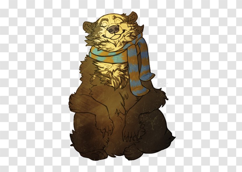 Bear Cat Cartoon Character Transparent PNG