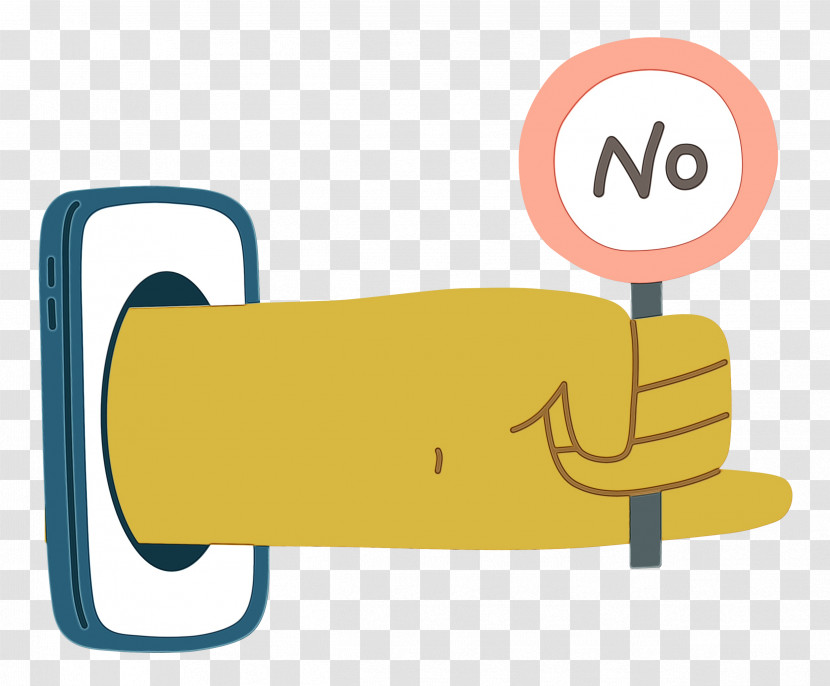 Cartoon Yellow Line Meter Mathematics Transparent PNG