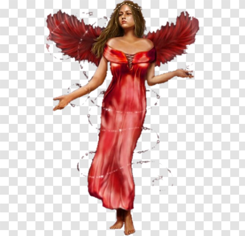 Guardian Angel - Gown Transparent PNG