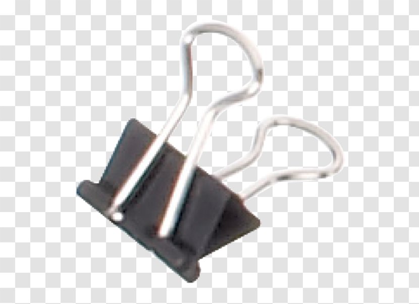 Binder Clip Paper Office Supplies Bulldog - 12561 Transparent PNG