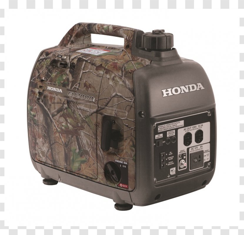 Honda Power Equipment EU2000i Inverter Generator S2000 Electric Engine-generator - Eg2800i Transparent PNG