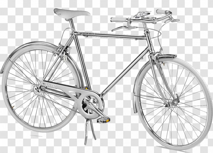 fixed gear hybrid bike