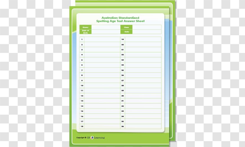 Document Green Line - Notebook Transparent PNG