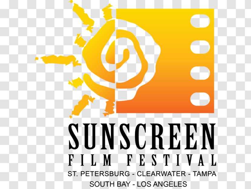 Hermosa Beach Logo Sunscreen Film Festival Brand Font Transparent PNG