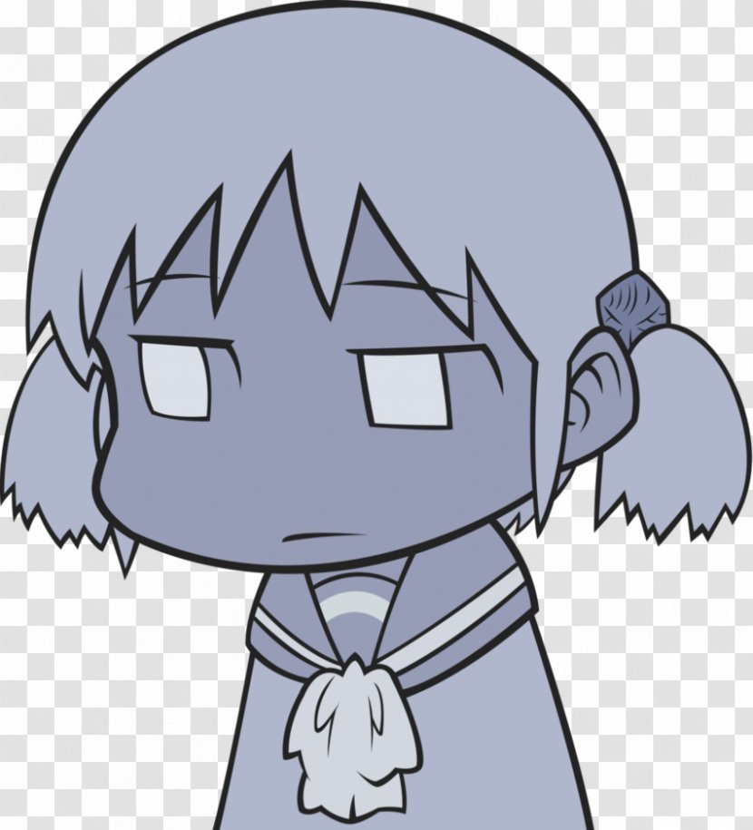 Mio Naganohara Nichijou Mai Minakami DeviantArt - Silhouette Transparent PNG