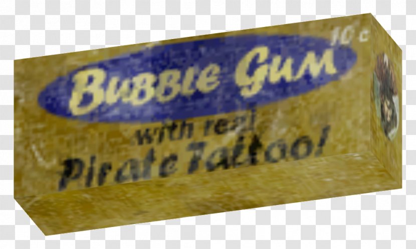 Fallout 4 3 Fallout: New Vegas Chewing Gum 2 Transparent PNG