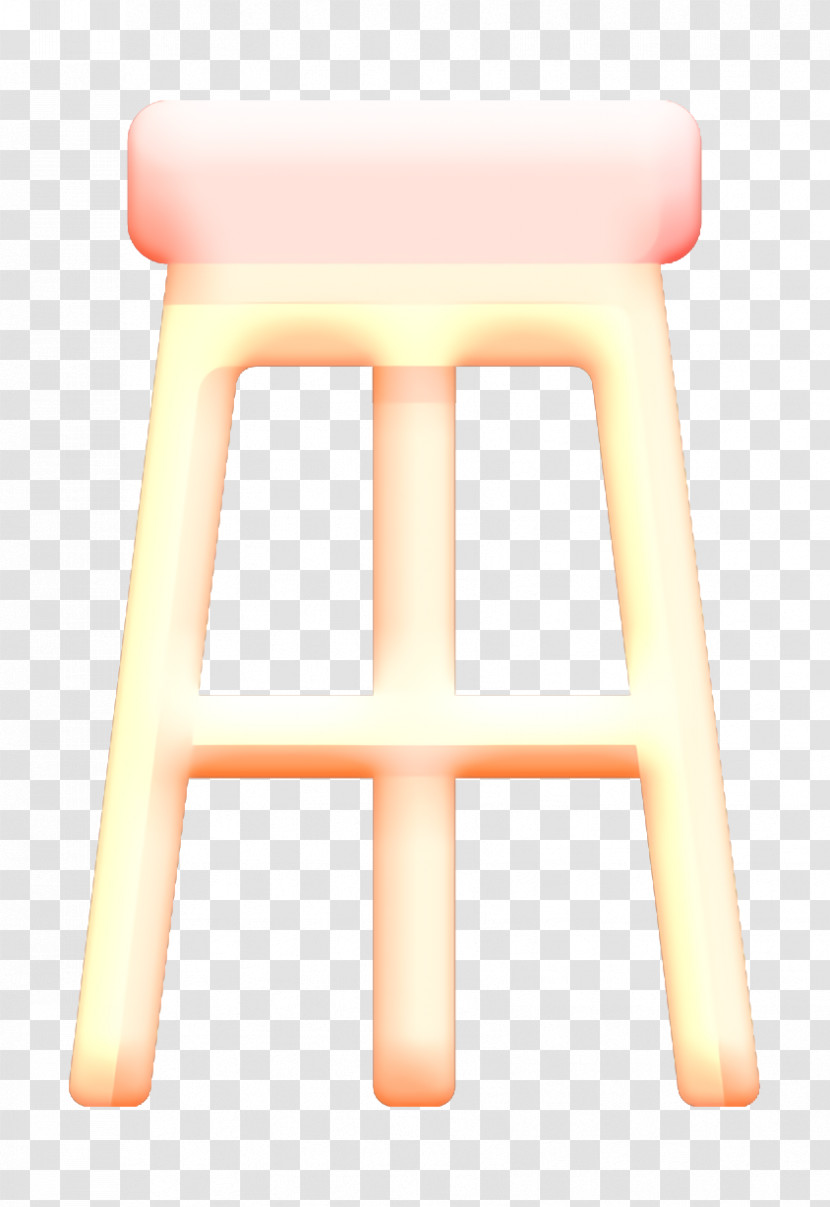 Night Party Icon Stool Icon Transparent PNG