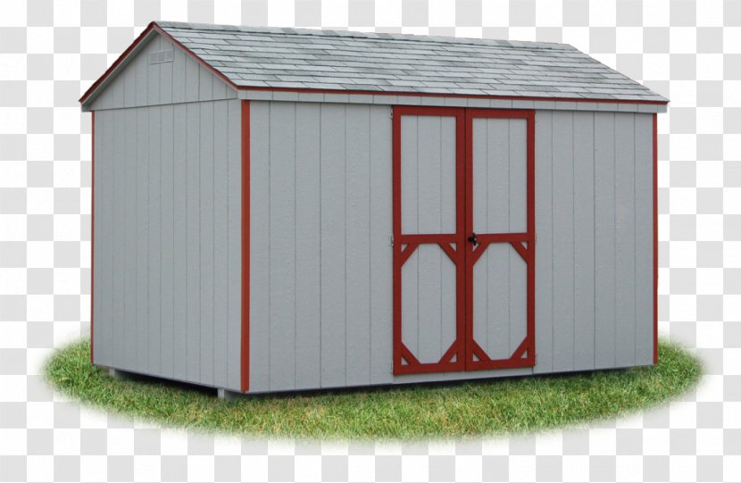 Shed House Facade Roof Barn Transparent PNG