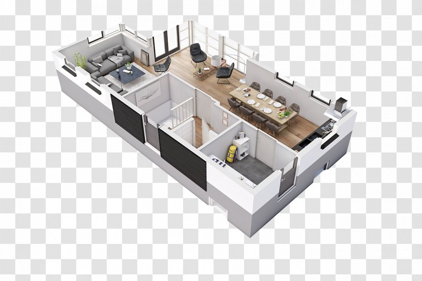 House Floor Plan Harinxmaland Building Invite Vastgoedcommunicatie - Mailing Transparent PNG