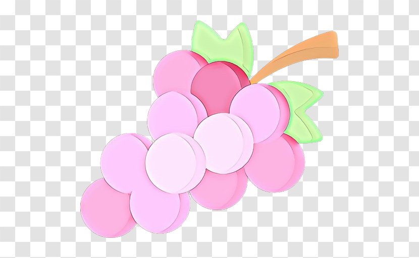 Fruit Cartoon - Plant - Vitis Magenta Transparent PNG