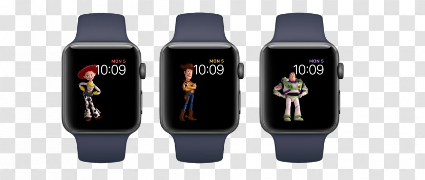 Jessie Apple Watch Series 3 Buzz Lightyear Worldwide Developers Conference Sheriff Woody Transparent PNG