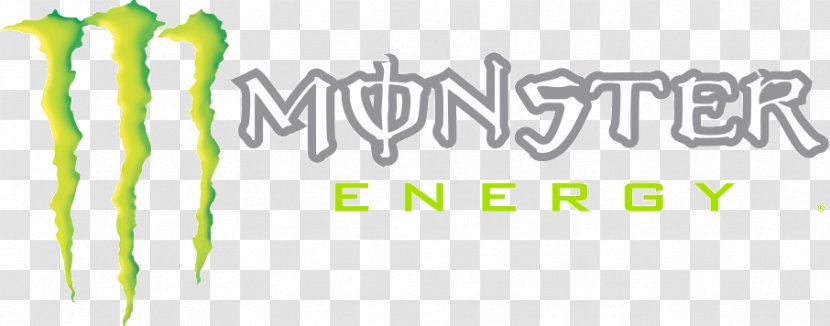 Monster Energy Logo Drink Beverage Transparent PNG