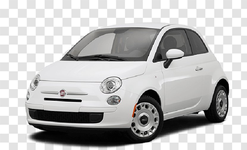 2015 FIAT 500 Fiat Automobiles Car - City Transparent PNG