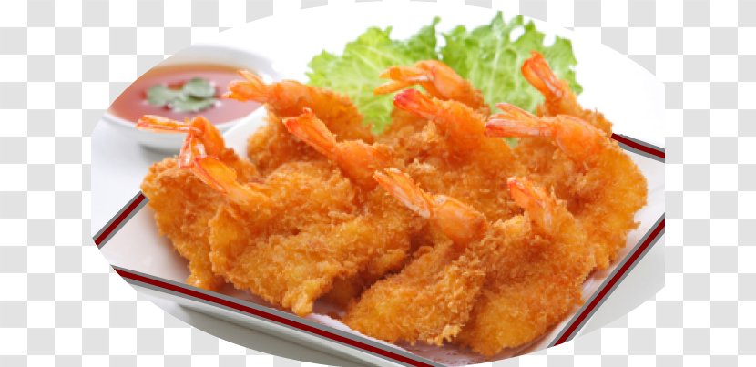 Chinese Cuisine Take-out Indian Buffet Menu - Fried Shrimps Transparent PNG