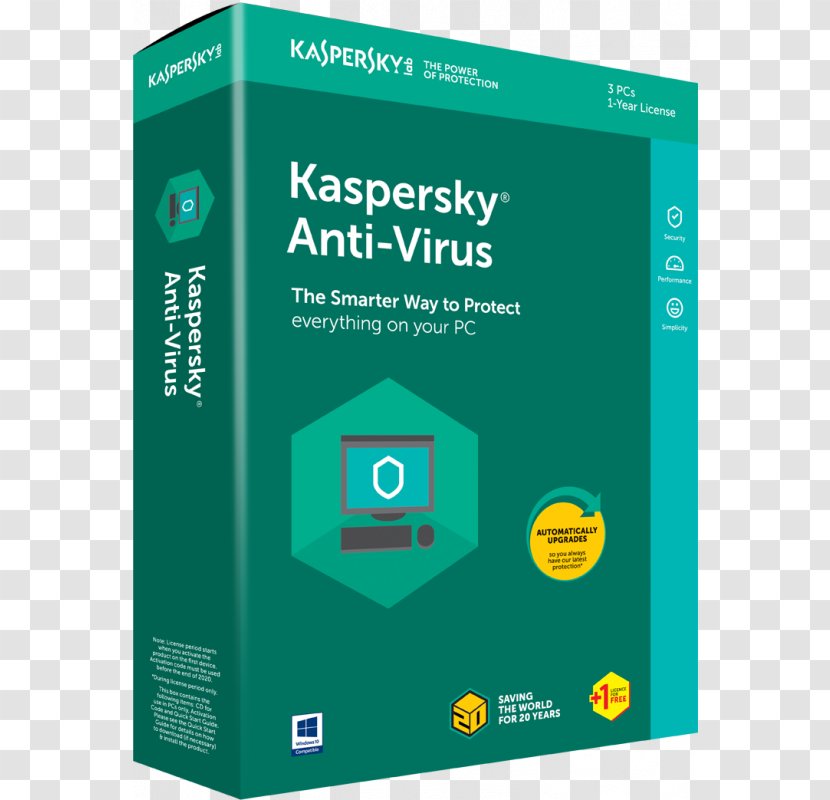 Kaspersky Anti-Virus Antivirus Software Internet Security Computer Virus Lab Transparent PNG