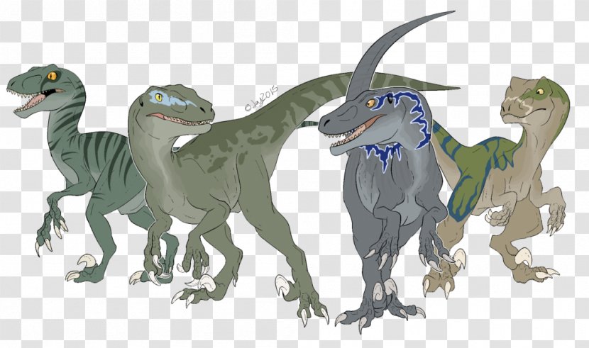 Velociraptor Drawing Jurassic Park Toronto Raptors DeviantArt - Mythical Creature Transparent PNG