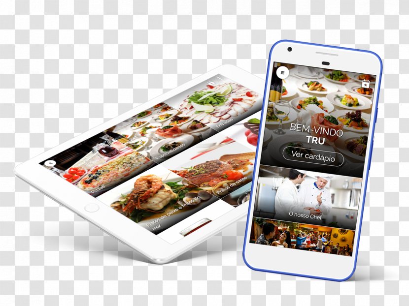 Restaurant Cuisine Dish Customer - Electronics - Cardapio Transparent PNG