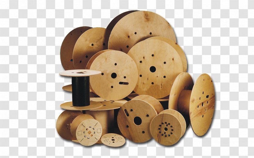 Cable Reel Plywood - Flange Transparent PNG