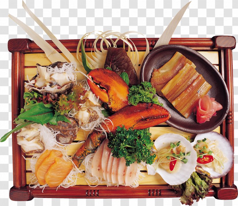 Hot Pot Barbecue Korean Cuisine Seafood Fried Rice - Fish - Sushi Platter Transparent PNG